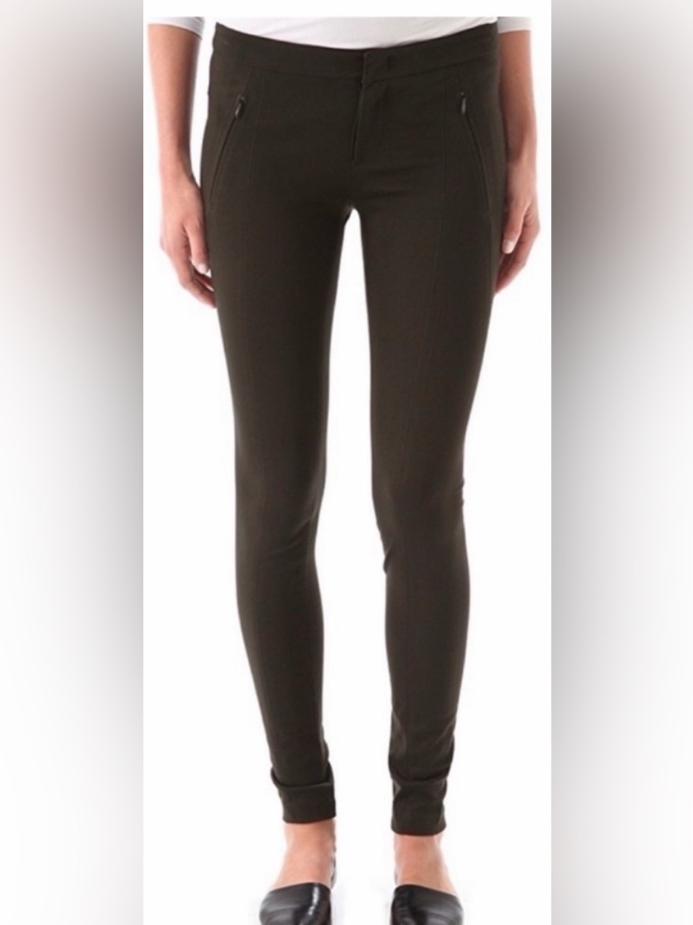 Vince Mundale Brown Equestrian Style Pants Size 8